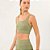 Top Colcci Malha Sport OU26 Feminino Verde Tisane - Imagem 1