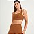 Top Colcci Malha Sport WT26 Feminino Marrom Baoba - Imagem 1