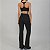 Legging Alto Giro Reta Comfort PR26 Preto - Imagem 2