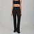 Legging Alto Giro Reta Comfort PR26 Preto - Imagem 1