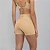 Shorts Alto Giro Eterno Cos Alto PR26 Laranja Pastel - Imagem 2