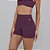 Shorts Alto Giro Eterno Cos Alto PR26 Roxo Malva - Imagem 1