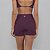 Shorts Alto Giro Eterno Cos Alto PR26 Roxo Malva - Imagem 2