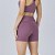 Bermuda Alto Giro Elástico Personalizado PR26 Roxo Malva - Imagem 2