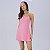Vestido Alto Giro Com Elástico Personalizado PR26 Rosa Feliz - Imagem 4
