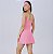 Vestido Alto Giro Com Elástico Personalizado PR26 Rosa Feliz - Imagem 2