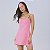 Vestido Alto Giro Com Elástico Personalizado PR26 Rosa Feliz - Imagem 1
