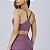 Top Alto Giro Nadador Elástico PR26 Roxo Malva - Imagem 2