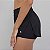 Shorts Alto Giro Sobreposto Eterno PR26 Feminino Preto - Imagem 4