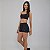 Shorts Alto Giro Sobreposto Eterno PR26 Feminino Preto - Imagem 3