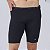 Bermuda Alto Giro Compressão Com Bolsos PR26 Masculina Preto - Imagem 4