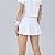 Saia Alto Giro Dry Sobreposta PR26 Feminina Branco - Imagem 2