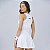 Saia Alto Giro Dry Sobreposta PR26 Feminina Branco - Imagem 4