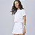 Saia Alto Giro Dry Sobreposta PR26 Feminina Branco - Imagem 5