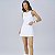 Saia Alto Giro Dry Sobreposta PR26 Feminina Branco - Imagem 6