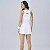 Saia Alto Giro Dry Sobreposta PR26 Feminina Branco - Imagem 7