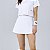 Saia Alto Giro Dry Sobreposta PR26 Feminina Branco - Imagem 1