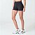 Shorts Fila Flat Life Feminino Preto/Vermelho/Branco - Imagem 3