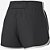 Shorts Fila Essential Floating Feminino Preto/Branco/Branco - Imagem 2