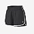 Shorts Fila Essential Floating Feminino Preto/Branco/Branco - Imagem 1