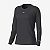 Camiseta Manga Longa Fila Sun Protect Breezy Feminina Preto - Imagem 1
