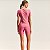 Blusa Colcci Slim Manhattan Canelada PR27 Rosa Glitch - Imagem 6
