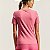 Blusa Colcci Slim Manhattan Canelada PR27 Rosa Glitch - Imagem 2
