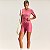 Blusa Colcci Slim Manhattan Canelada PR27 Rosa Glitch - Imagem 4