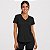 Camiseta Fila Crepe Flow Feminina Preto - Imagem 1