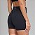 Shorts Alto Giro Push Up Feminino Preto - Imagem 2