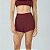 Shorts Alto Giro Sobreposto Eterno OU26 Vermelho Marsala - Imagem 1