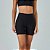 Bermuda Alto Giro Eterna Shine Feminina Preto - Imagem 4