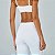 Legging Alto Giro Elástico Personalizado WT26 Branco Optico - Imagem 3