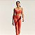 Top Colcci Slim Light Flexa Premium PR27 Laranja Braque - Imagem 5
