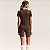 Camiseta Colcci New Comfort Fit Tec Fluity P27 Marrom Roccia - Imagem 6
