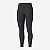 Legging Fila Flat Life II Feminina Preto/Vermelho/Branco - Imagem 5