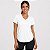 Camiseta Fila Crepe Flow Feminina Branco - Imagem 1