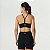 Top Fila Life Feminino Preto/Vermelho/Branco - Imagem 2