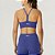 Top Fila Life Feminino Marinho Carbono - Imagem 2