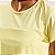 Blusa Colcci Cropped New Comfort PR27 Amarelo Bakerlo - Imagem 3