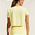 Blusa Colcci Cropped New Comfort PR27 Amarelo Bakerlo - Imagem 2