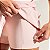 Vestido Colcci Curto Polo Com Shorts Interno PR27 Rosa Meves - Imagem 4
