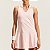 Vestido Colcci Curto Polo Com Shorts Interno PR27 Rosa Meves - Imagem 1