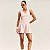 Vestido Colcci Curto Polo Com Shorts Interno PR27 Rosa Meves - Imagem 6