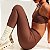 Calça Legging Colcci Perfect Fit Hyper PR27 Marrom Dorothea - Imagem 3