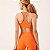 Top Colcci Slim Force Flexa Premium PR27 Laranja/Marrom/Off - Imagem 2
