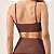 Top Colcci Slim Light Hyper PR27 Marrom Dorothea - Imagem 2