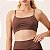 Top Colcci Slim Light Hyper PR27 Marrom Dorothea - Imagem 1