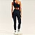 Calça Legging Colcci Com Cós Alto PR27 Feminina Preto Pace - Imagem 4