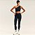 Calça Legging Colcci Com Cós Alto PR27 Feminina Preto Pace - Imagem 5